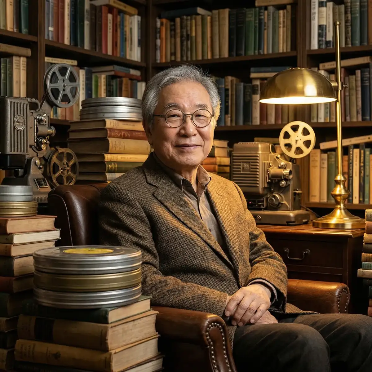 亚洲伦理片库馆长肖像 - 街头搭讪 研究学者