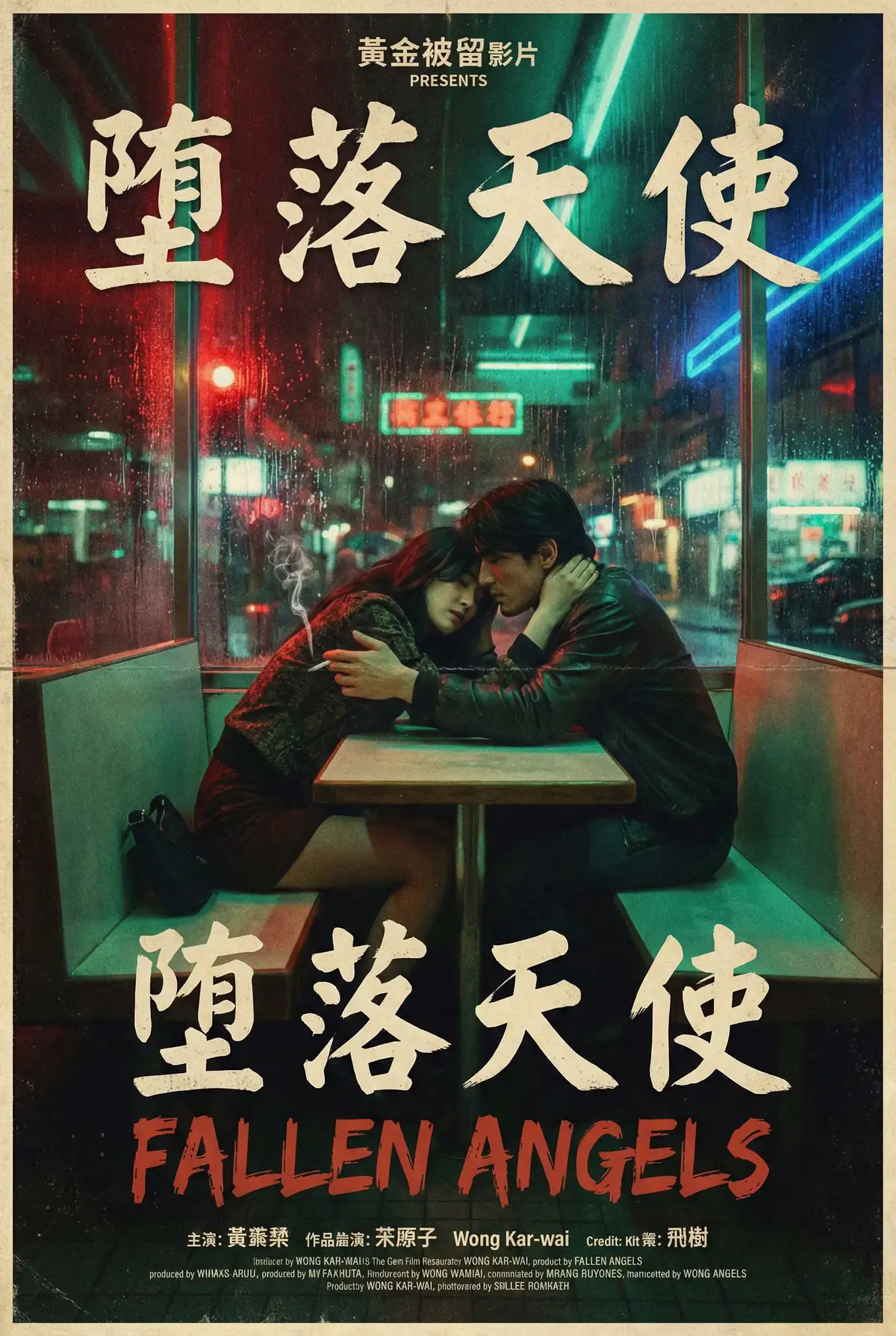 香港伦理电影海报 - 街头搭讪 馆藏推荐作品